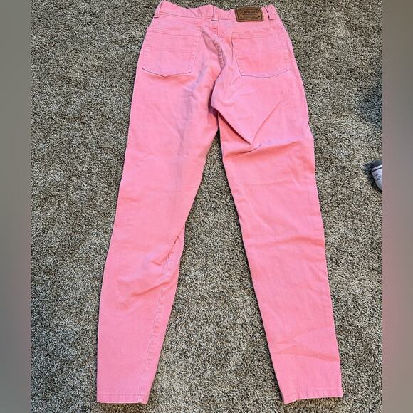 Ralph Lauren women’s size 8 pink jeans, high waisted - Picture 4 of 4
